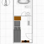 Apartment No 6 für Radtouristen und Geschäftsreisende mit eigenem Bad im Dachgeschoss * Rhede (North Rhine-Westphalia)