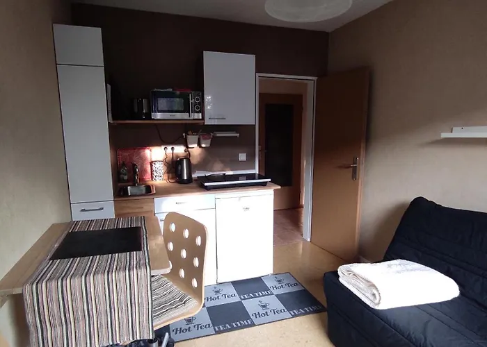 Apartment No 6 Im Gaestehaus Muensterland Fuer Geschaeftsreisende Und Monteure Im Dg