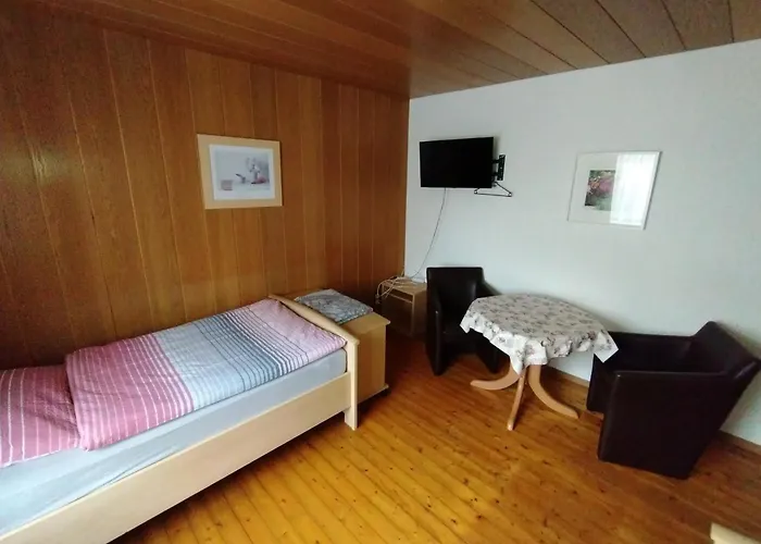 Apartamento Apartment No 6 Im Gaestehaus Muensterland Fuer Geschaeftsreisende Und Monteure Im Dg *