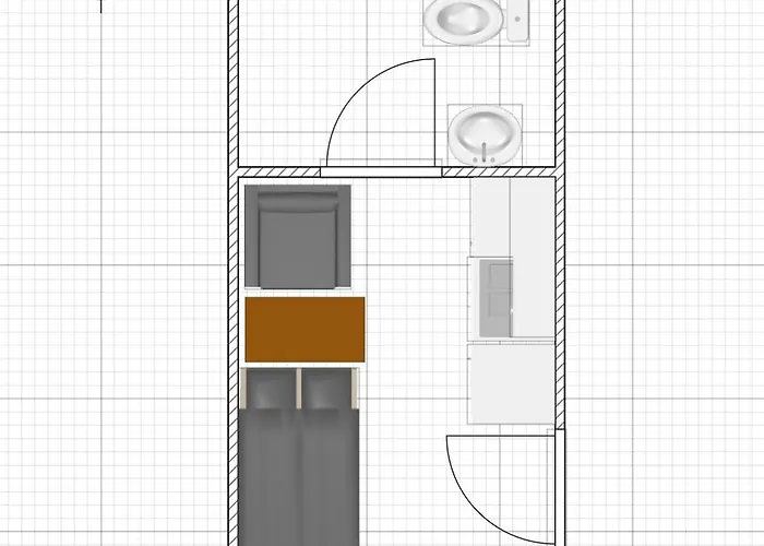 No 6 Fuer Radtouristen Und Geschaeftsreisende Mit Eigenem Bad Im Dg Apartman *