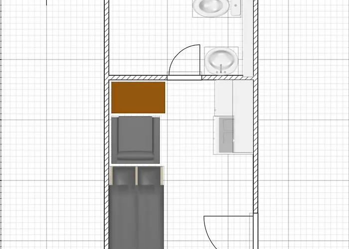 Apartment No 6 für Radtouristen und Geschäftsreisende mit eigenem Bad im Dachgeschoss * Rhede (North Rhine-Westphalia)